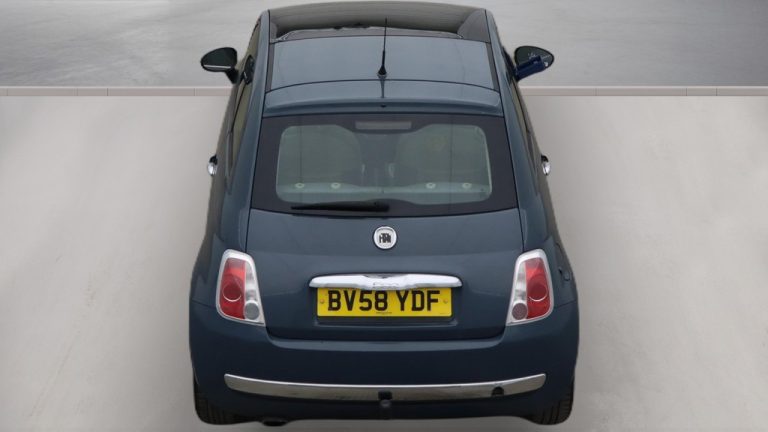 2008 Fiat 500
