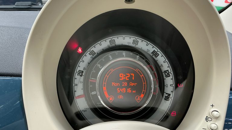 2008 Fiat 500