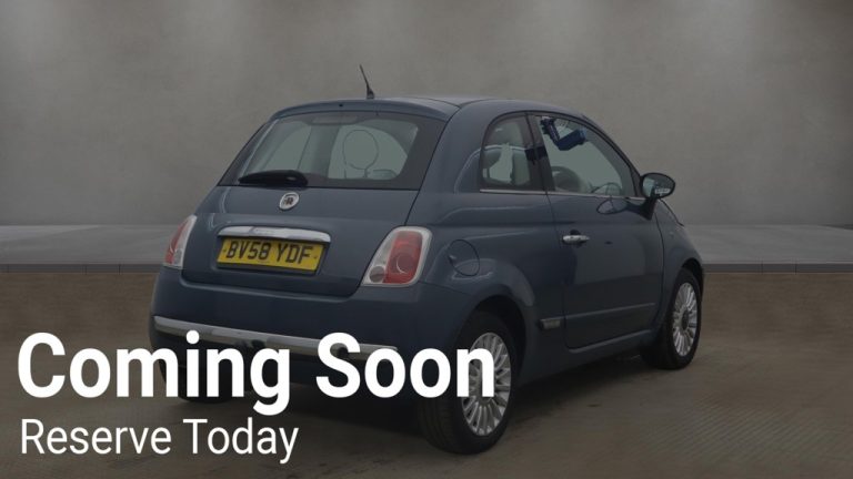 2008 Fiat 500