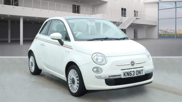 2013 Fiat 500
