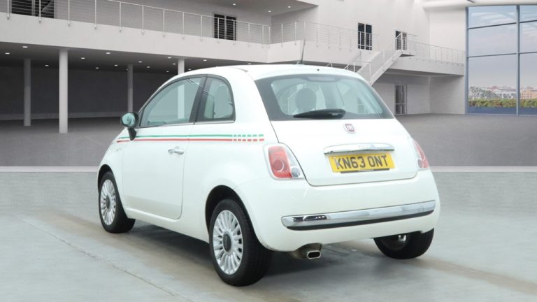 2013 Fiat 500