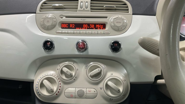 2013 Fiat 500