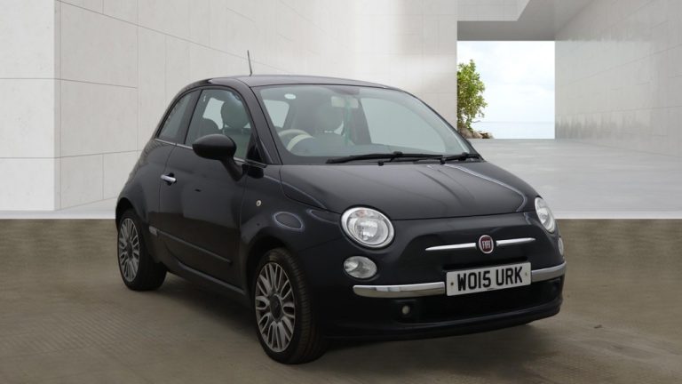 2015 Fiat 500