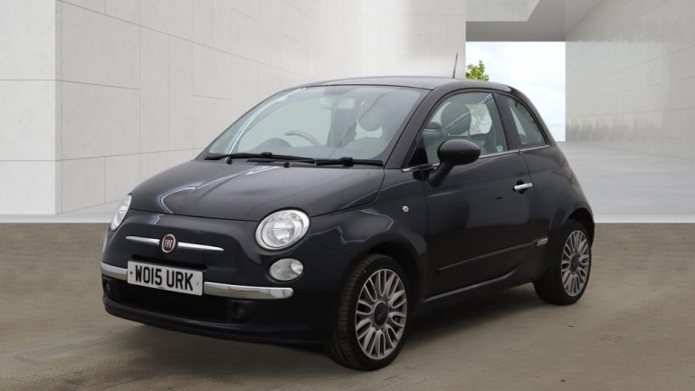 2015 Fiat 500
