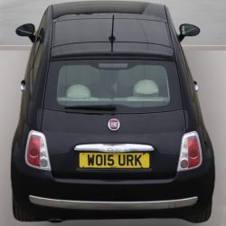 2015 Fiat 500