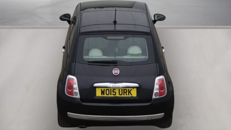 2015 Fiat 500