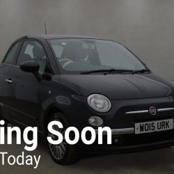 2015 Fiat 500