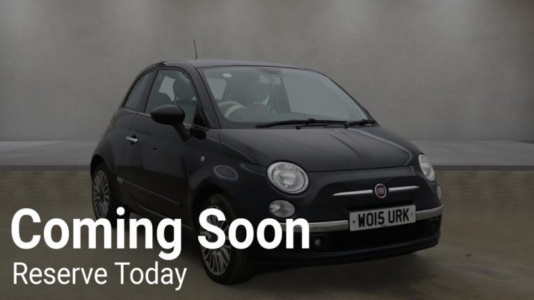2015 Fiat 500