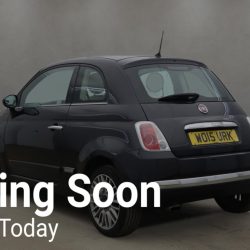 2015 Fiat 500