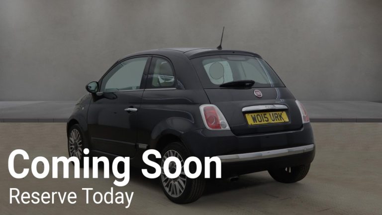 2015 Fiat 500