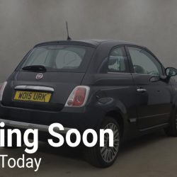 2015 Fiat 500