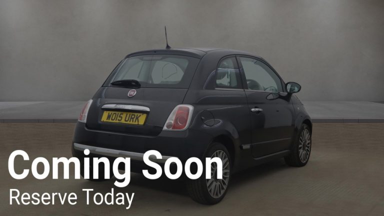 2015 Fiat 500